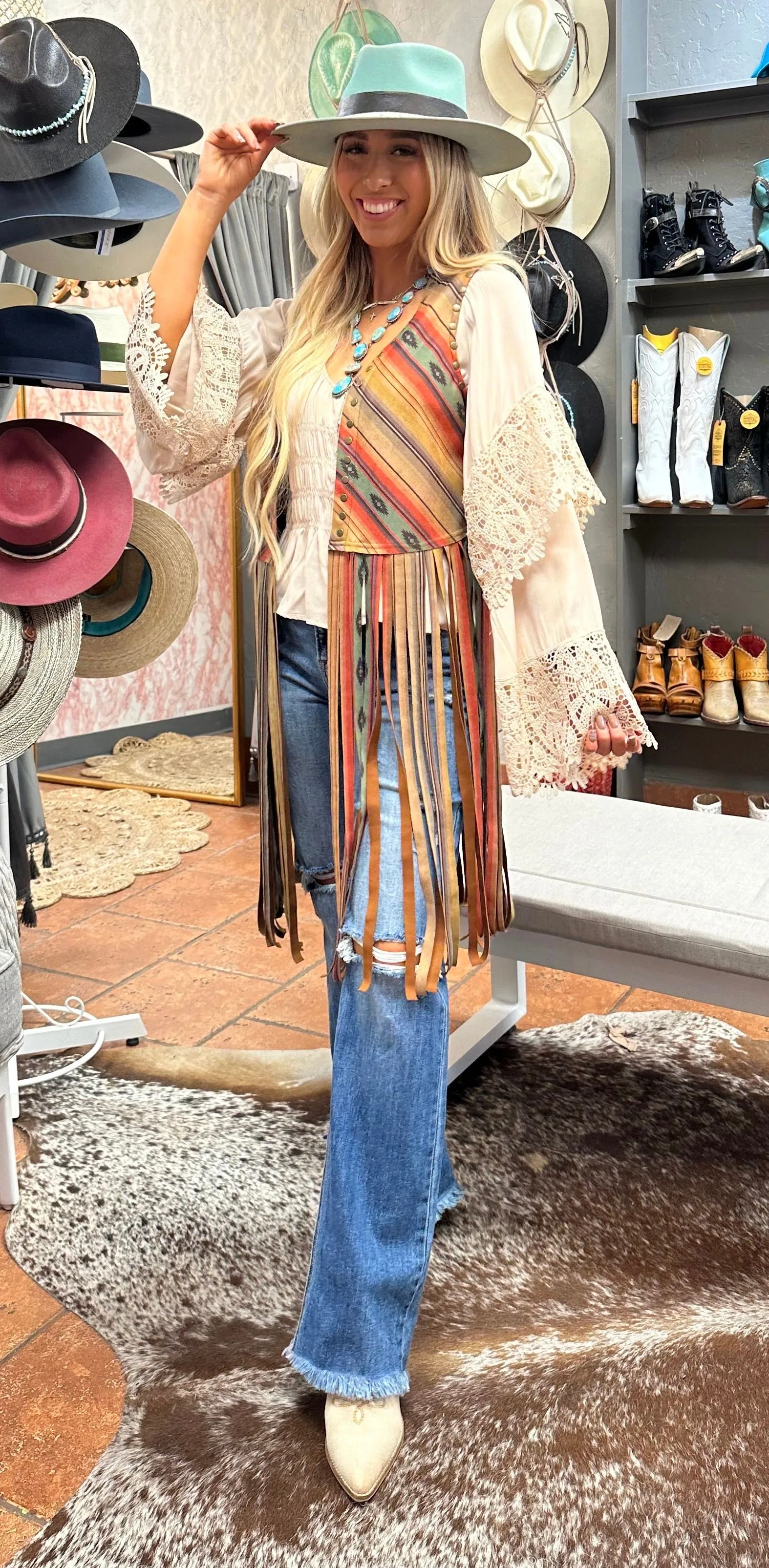 Super Stretch High Rise Wide Leg