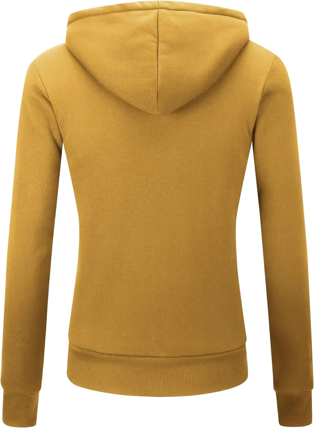 SWISSWELL Hoodies for Women Winter Fleece Sweatshirt - Full Zip Up Thick Sherpa Lined Hooded Jacket