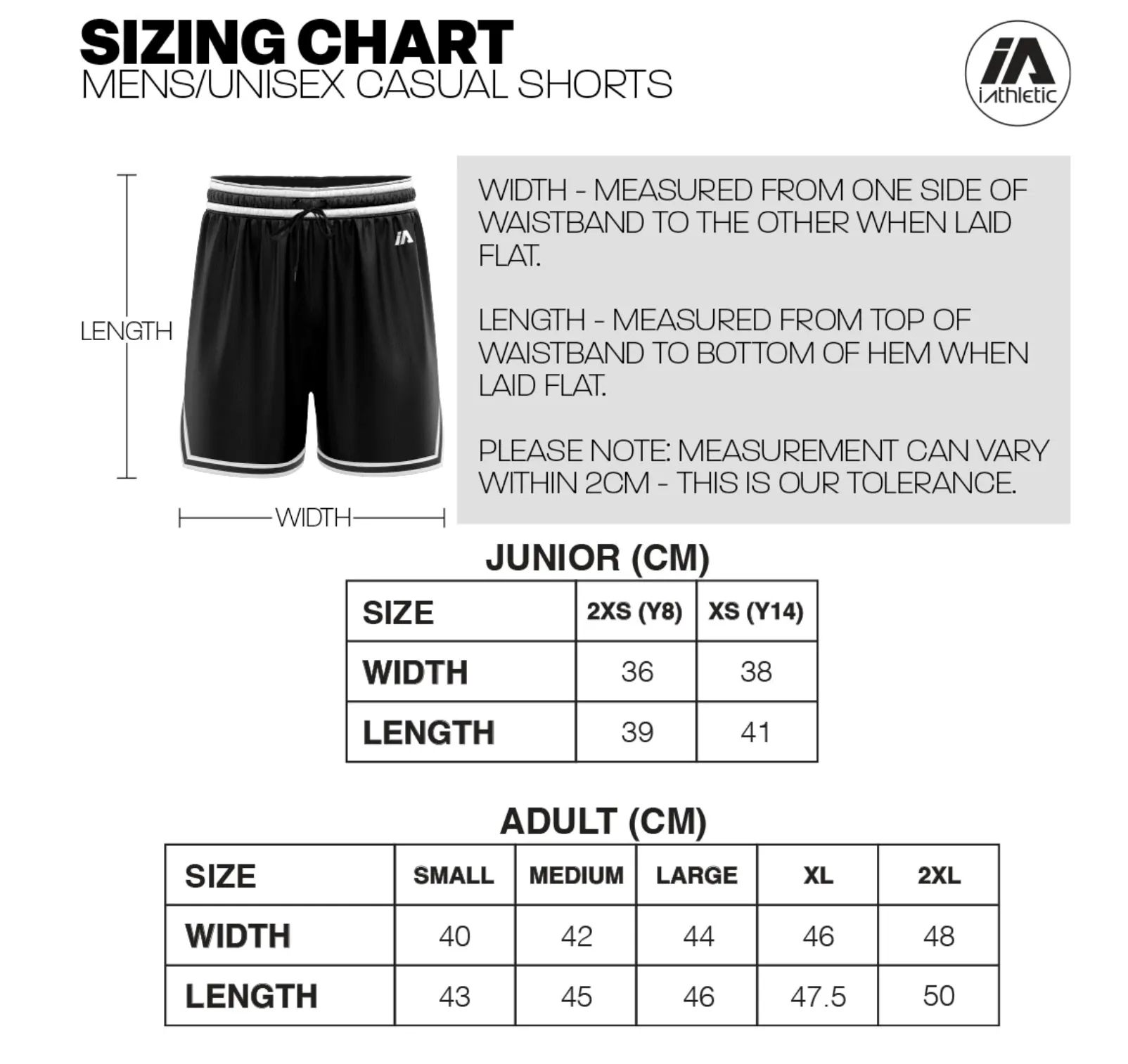 UC Caps Unisex Pocket Training Shorts