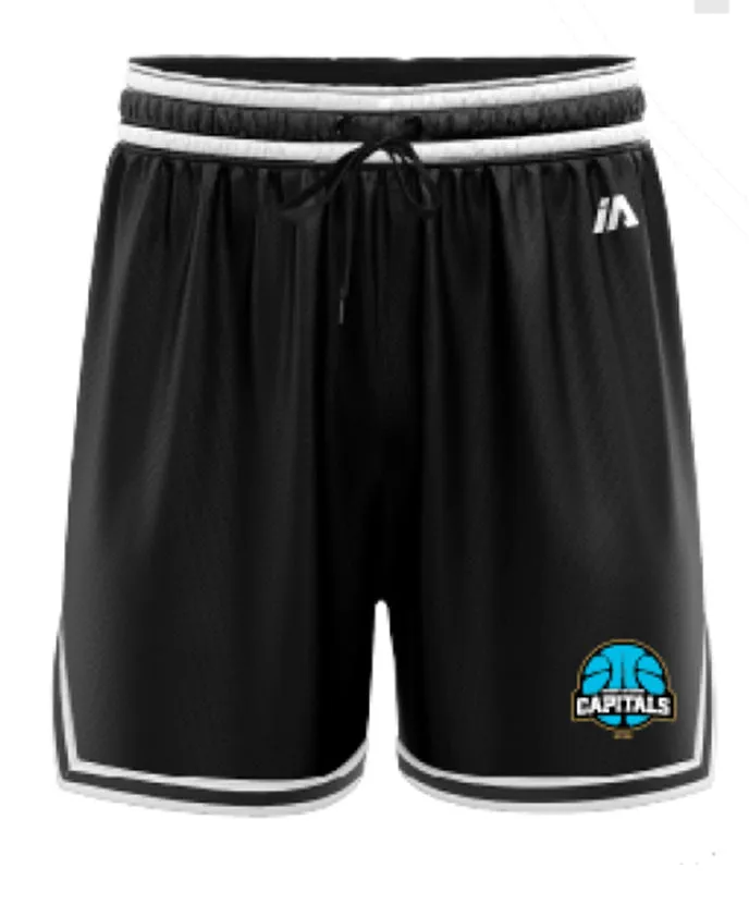 UC Caps Unisex Pocket Training Shorts
