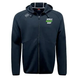 World Rugby Shop Tempo Vapodri Full-Zip Hoodie by Canterbury